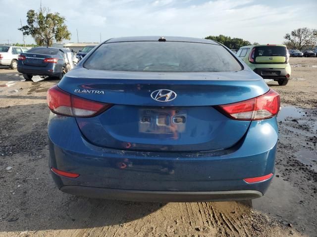 2016 Hyundai Elantra SE