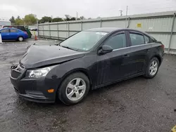 Chevrolet salvage cars for sale: 2014 Chevrolet Cruze LT