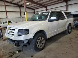 Ford salvage cars for sale: 2010 Ford Expedition EL Limited