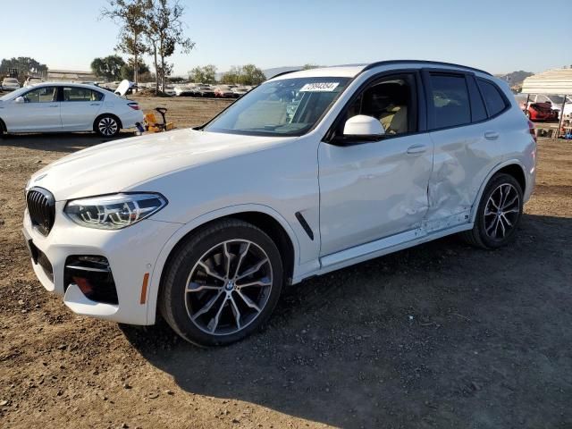 2021 BMW X3 XDRIVE30I