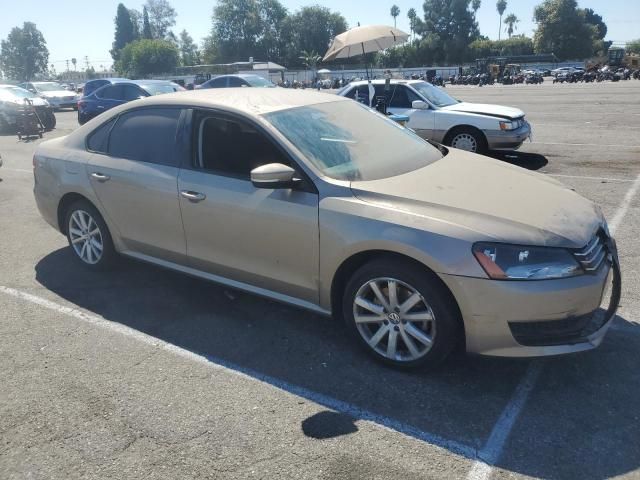 2015 Volkswagen Passat S