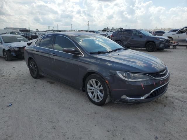 2015 Chrysler 200 Limited