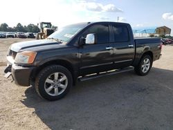 Nissan salvage cars for sale: 2009 Nissan Titan XE