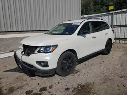 Nissan Vehiculos salvage en venta: 2018 Nissan Pathfinder S