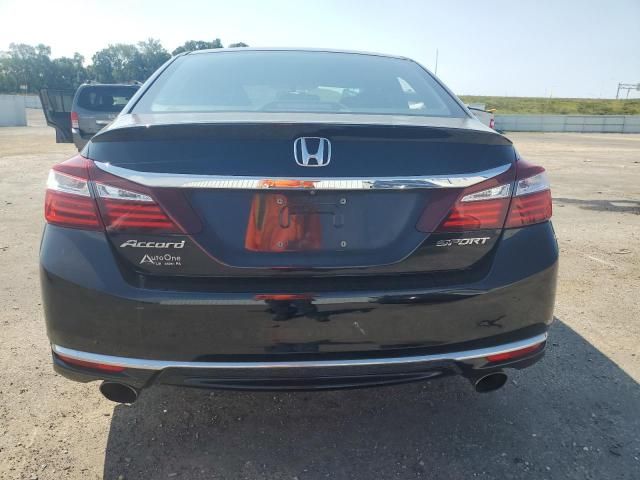 2016 Honda Accord Sport