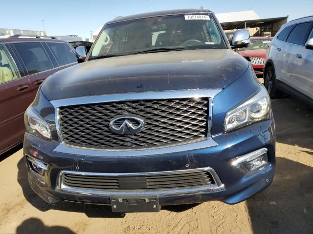 2017 Infiniti QX80 Base