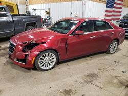 Salvage cars for sale at Anchorage, AK auction: 2014 Cadillac CTS Performance Collection