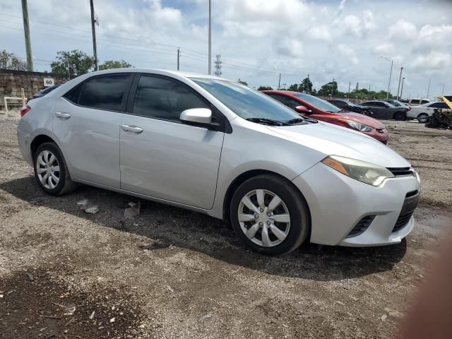 2016 Toyota Corolla L