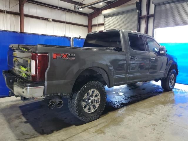 2018 Ford F350 Super Duty