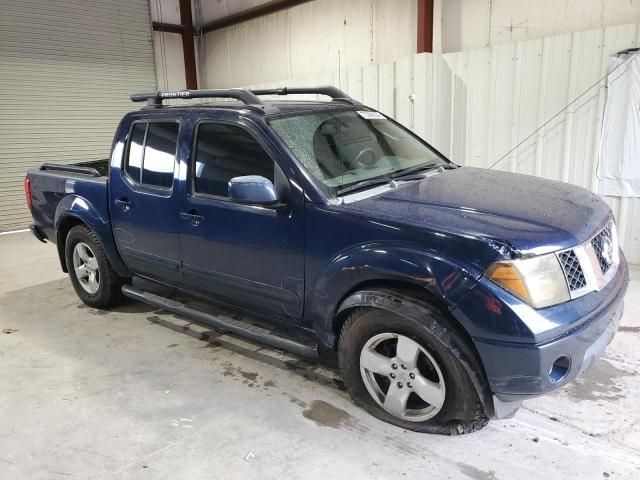 2006 Nissan Frontier Crew Cab LE