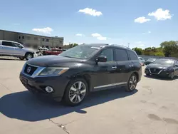 Clean Title Cars for sale at auction: 2015 Nissan Pathfinder S