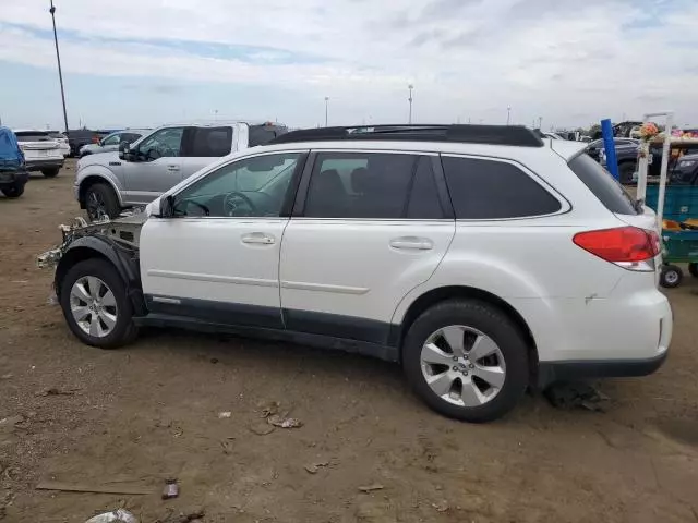 2012 Subaru Outback 2.5I Limited