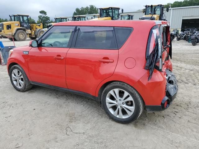 2016 KIA Soul +