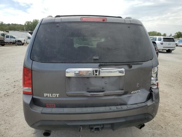 2014 Honda Pilot EXL