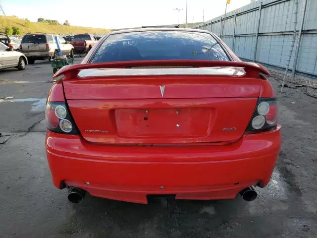 2006 Pontiac GTO