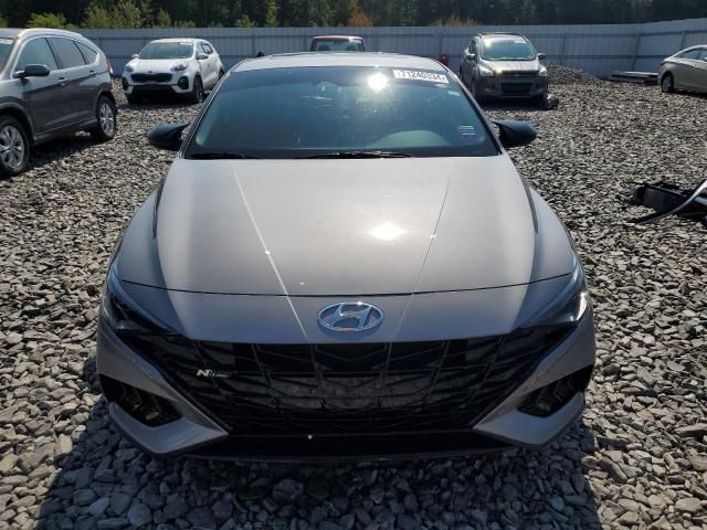 2023 Hyundai Elantra N Line