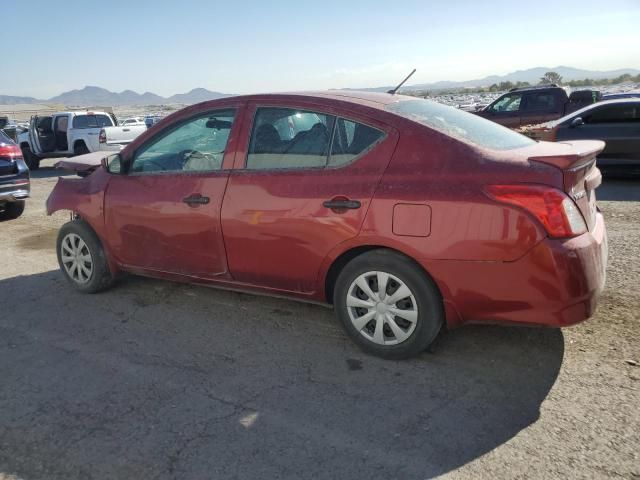 2017 Nissan Versa S