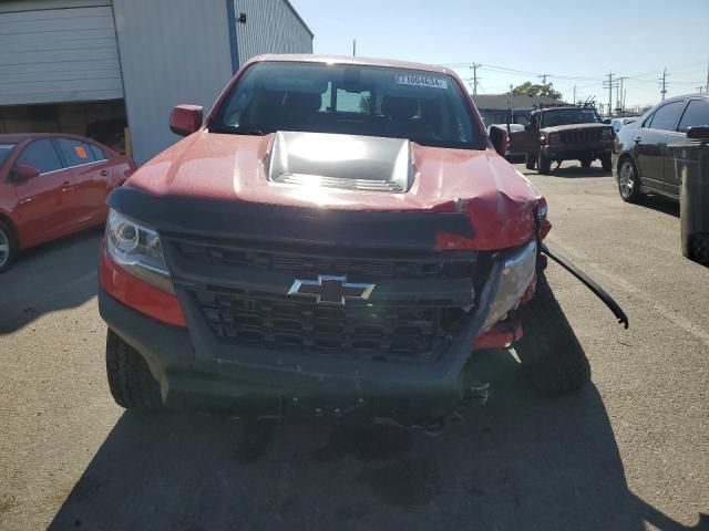 2018 Chevrolet Colorado ZR2