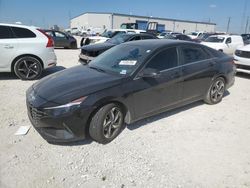 Salvage cars for sale at Haslet, TX auction: 2023 Hyundai Elantra Limited