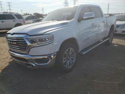 Dodge salvage cars for sale: 2019 Dodge RAM 1500 Longhorn