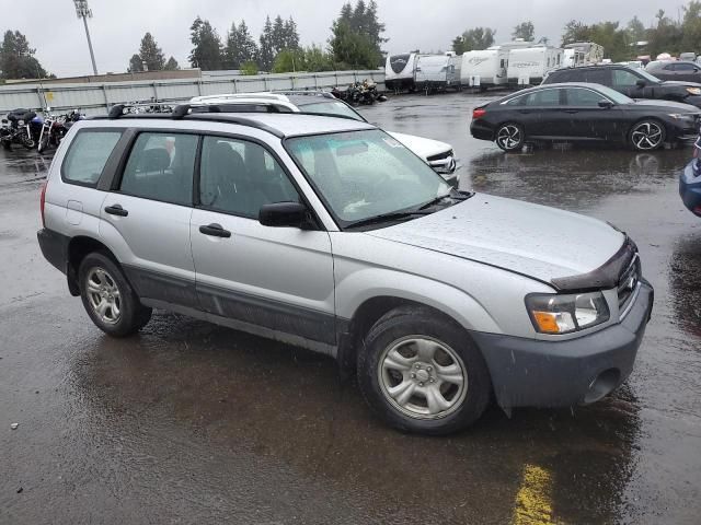 2005 Subaru Forester 2.5X