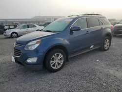 Flood-damaged cars for sale at auction: 2016 Chevrolet Equinox LT