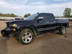 Salvage trucks for sale at Columbia Station, OH auction: 2015 Chevrolet Silverado K1500 LT