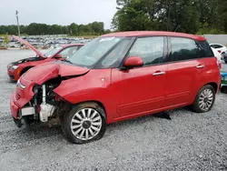 Salvage cars for sale from Copart Fairburn, GA: 2014 Fiat 500L Easy