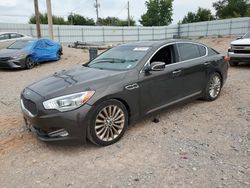 Salvage cars for sale at Oklahoma City, OK auction: 2015 KIA K900