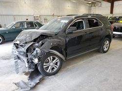 Salvage cars for sale at Milwaukee, WI auction: 2015 Chevrolet Equinox LT