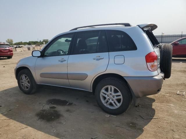 2001 Toyota Rav4