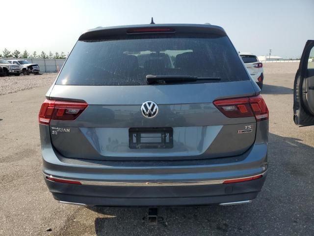 2018 Volkswagen Tiguan SE