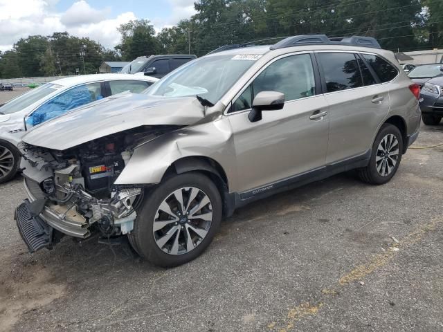 2015 Subaru Outback 2.5I Limited