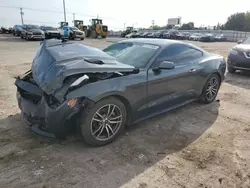 Salvage cars for sale at Oklahoma City, OK auction: 2016 Ford Mustang