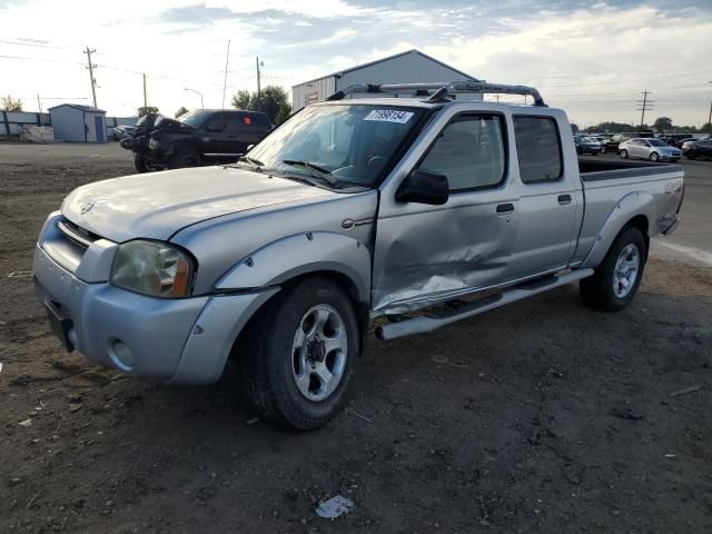 2004 Nissan Frontier Crew Cab SC