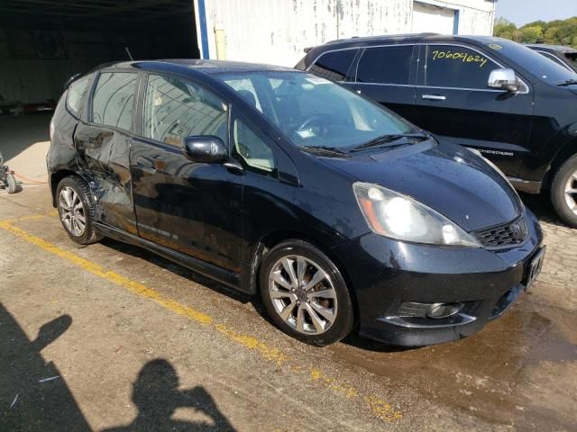 2013 Honda FIT Sport