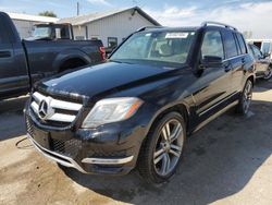 Salvage cars for sale from Copart Pekin, IL: 2013 Mercedes-Benz GLK 350 4matic