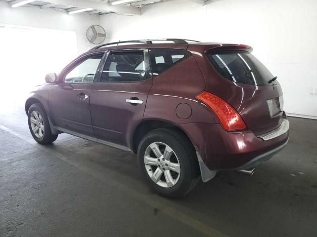 2007 Nissan Murano SL