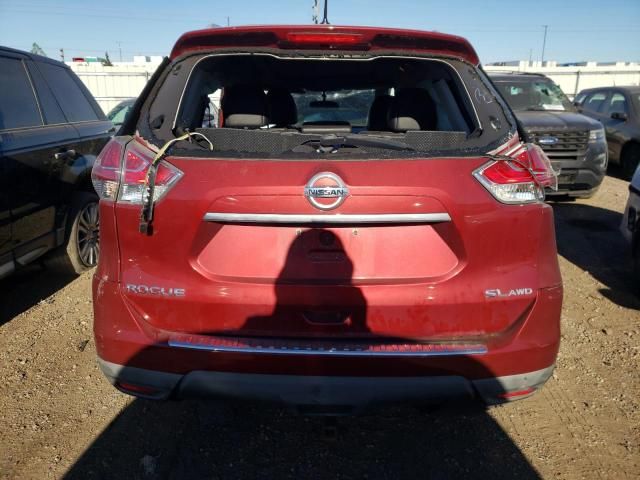 2015 Nissan Rogue S