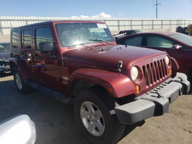 2007 Jeep Wrangler Sahara