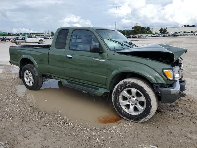 1999 Toyota Tacoma Xtracab Prerunner