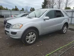 Carros dañados por inundaciones a la venta en subasta: 2008 Mercedes-Benz ML 350