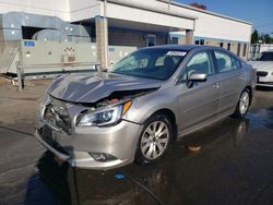 Subaru Legacy 2.5i Premium salvage cars for sale: 2016 Subaru Legacy 2.5I Premium