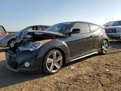 Carros salvage sin ofertas aún a la venta en subasta: 2015 Hyundai Veloster Turbo