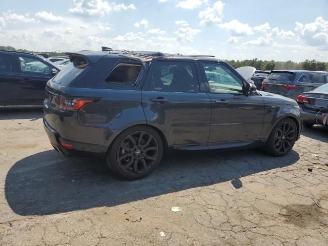 2021 Land Rover Range Rover Sport HSE Silver Edition