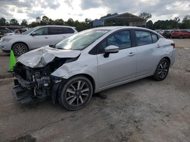 2021 Nissan Versa SV