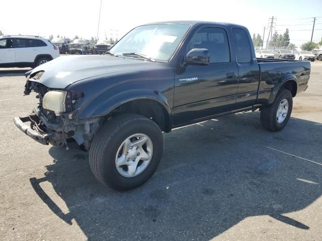 2002 Toyota Tacoma Xtracab Prerunner