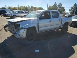 Salvage trucks for sale at Denver, CO auction: 2010 Toyota Tacoma Double Cab