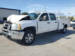 Buy Salvage Cars For Sale now at auction: 2012 Chevrolet Silverado C2500 Heavy Duty