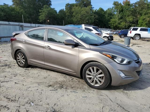 2016 Hyundai Elantra SE